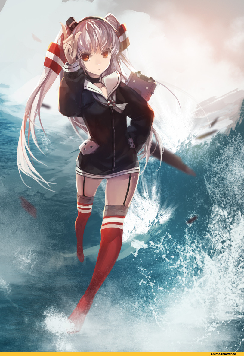 Amatsukaze (Kantai Collection), Kantai Collection, Anime