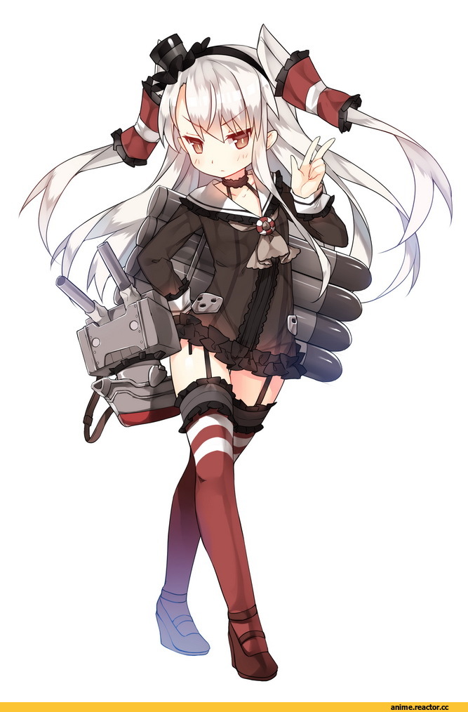 Kantai Collection, Amatsukaze (Kantai Collection), Anime