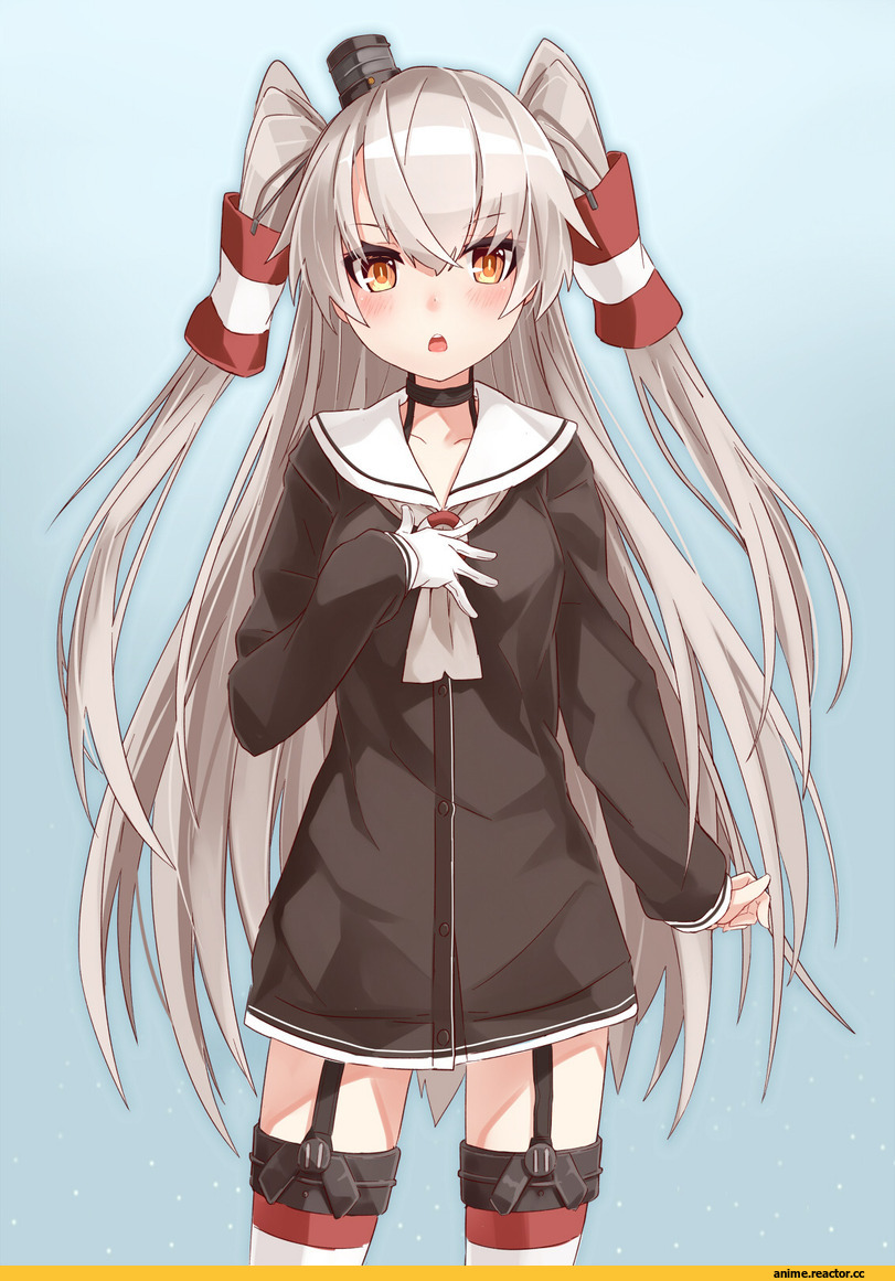 Amatsukaze (Kantai Collection), Kantai Collection, Anime