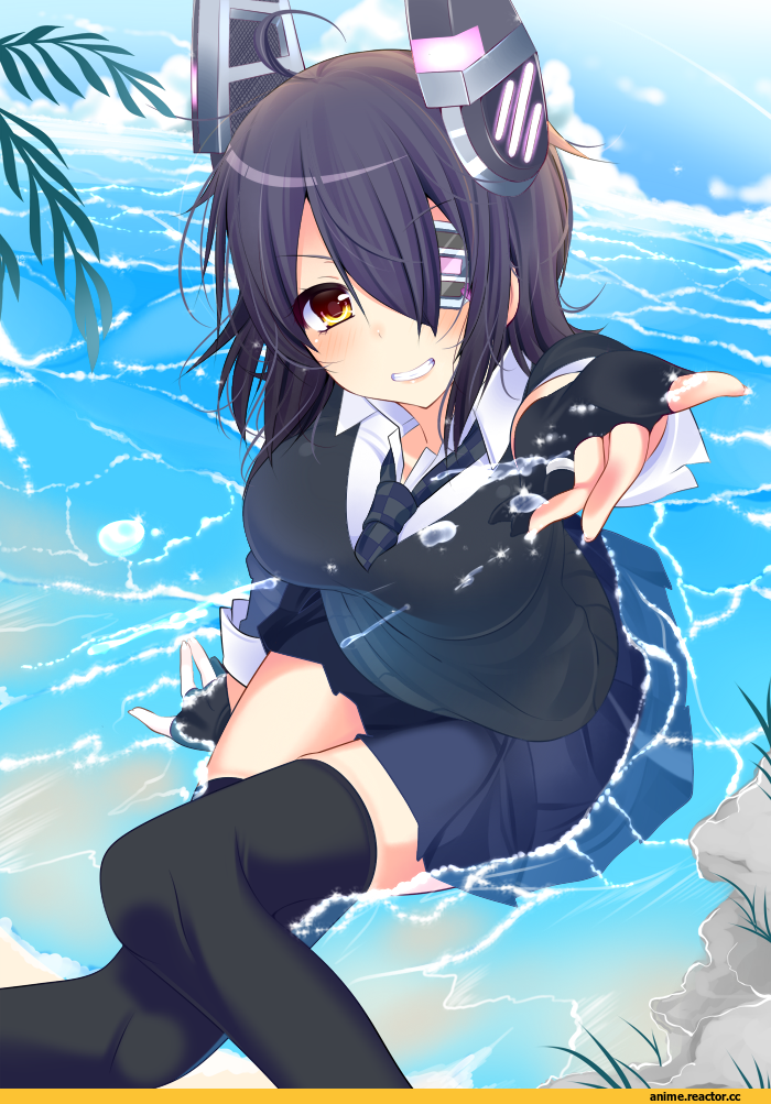 tenryuu (kantai collection), Kantai Collection, Anime