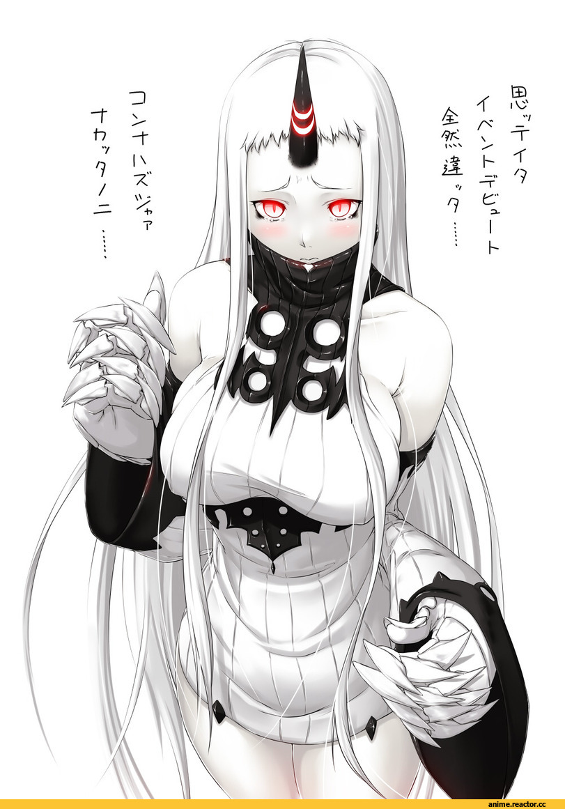 Kantai Collection, Seaport Hime, Anime