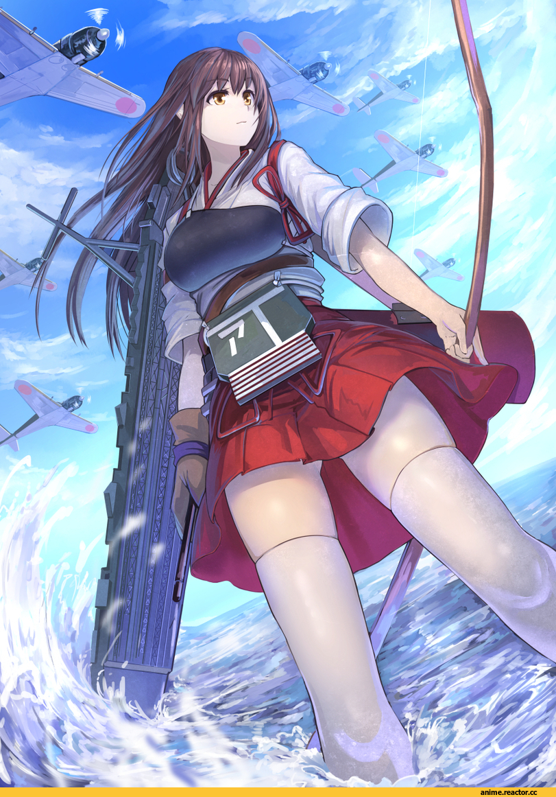 Akagi, Kantai Collection, Anime