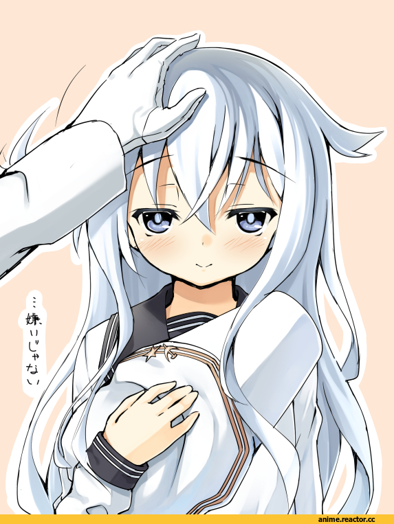 verniy (kantai collection), Kantai Collection, Anime