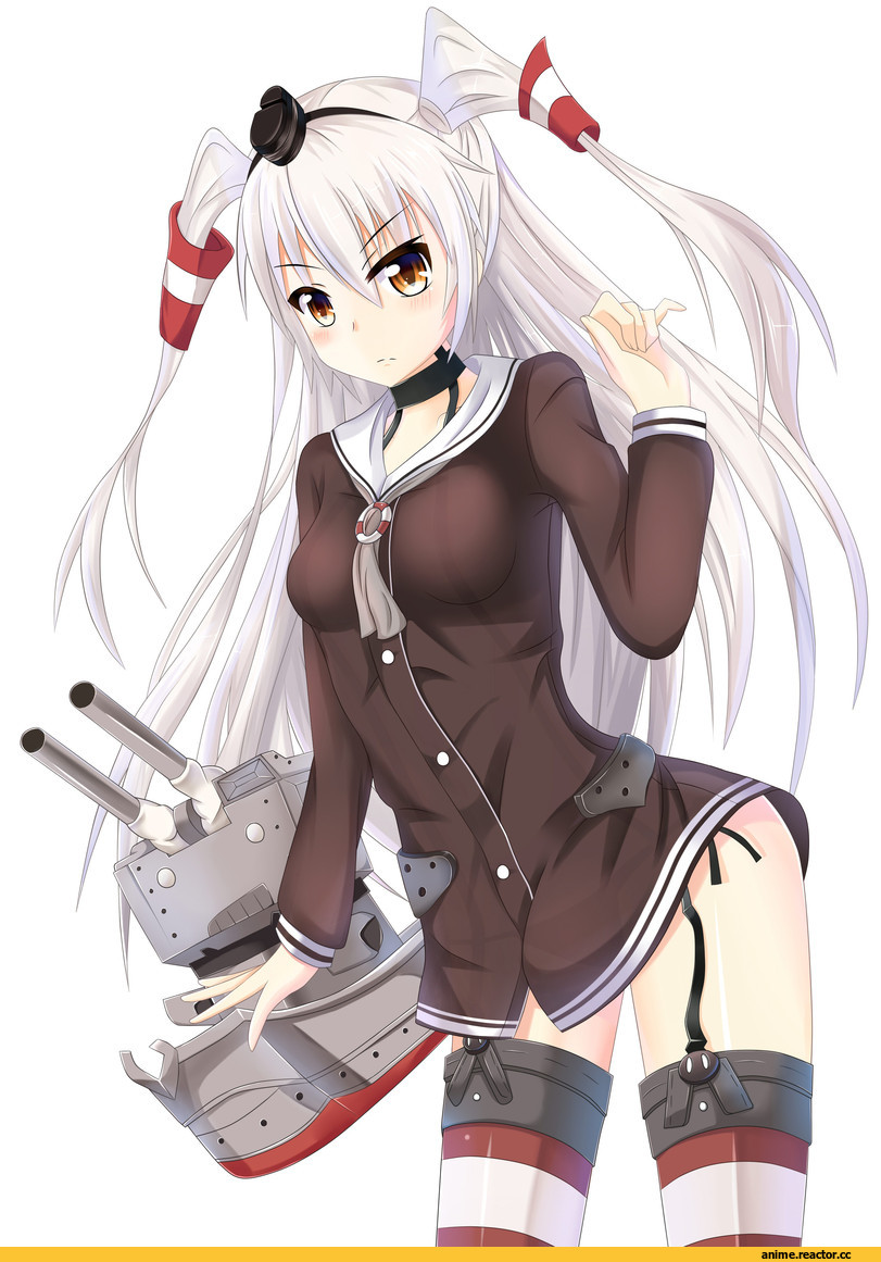 Amatsukaze (Kantai Collection), Kantai Collection, Nugi, Anime