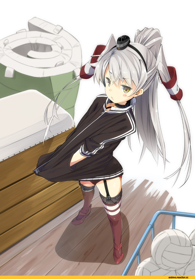 Amatsukaze (Kantai Collection), Kantai Collection, Anime