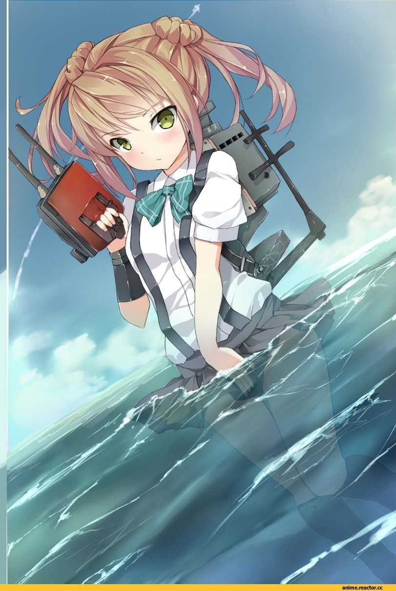 Michishio (Kantai Collection), Kantai Collection, Anime