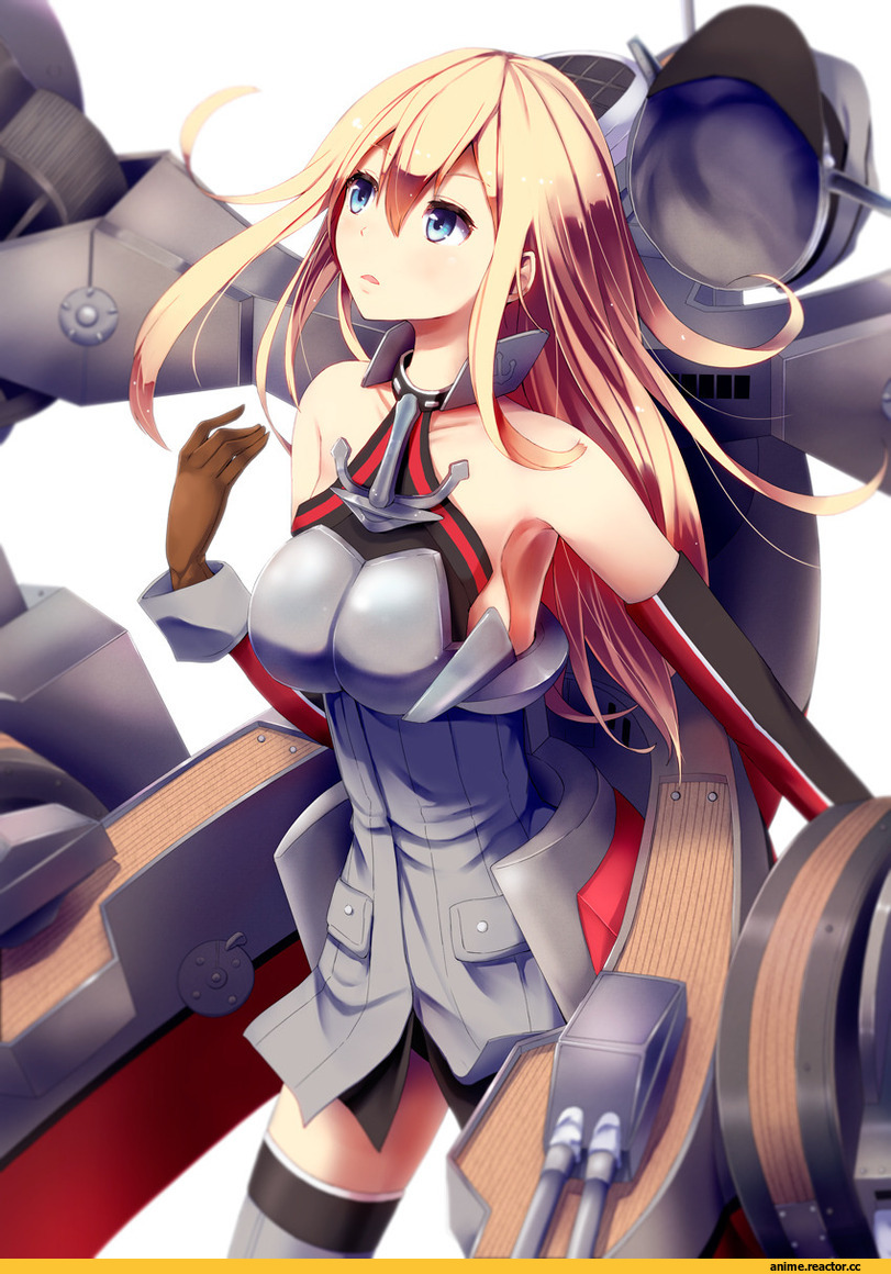 Bismarck (Kantai Collection), Kantai Collection, Anime