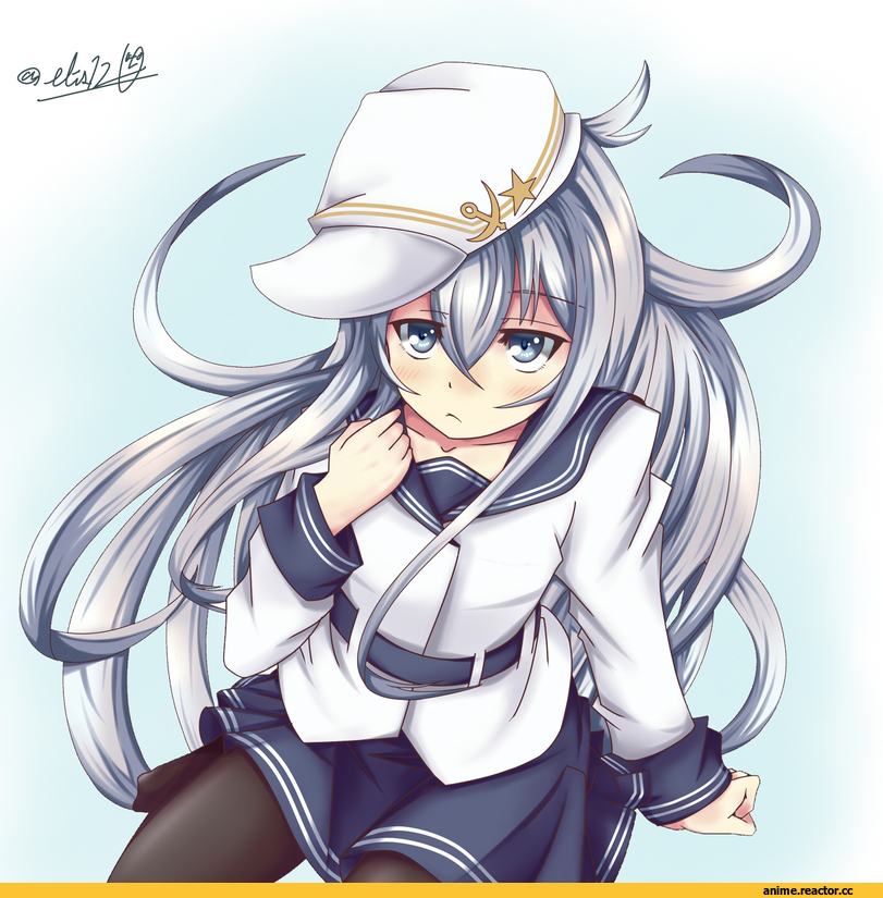 verniy (kantai collection), Kantai Collection, Anime