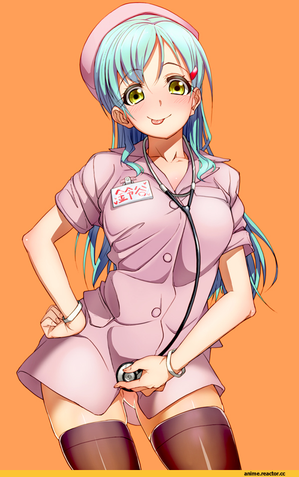 Suzuya (Kantai Collection), Kantai Collection, kosuke haruhito, nurse, no panties?, Anime