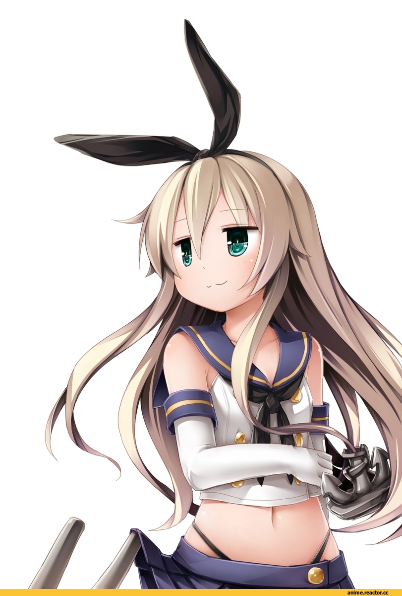 Shimakaze, Kantai Collection, Anime