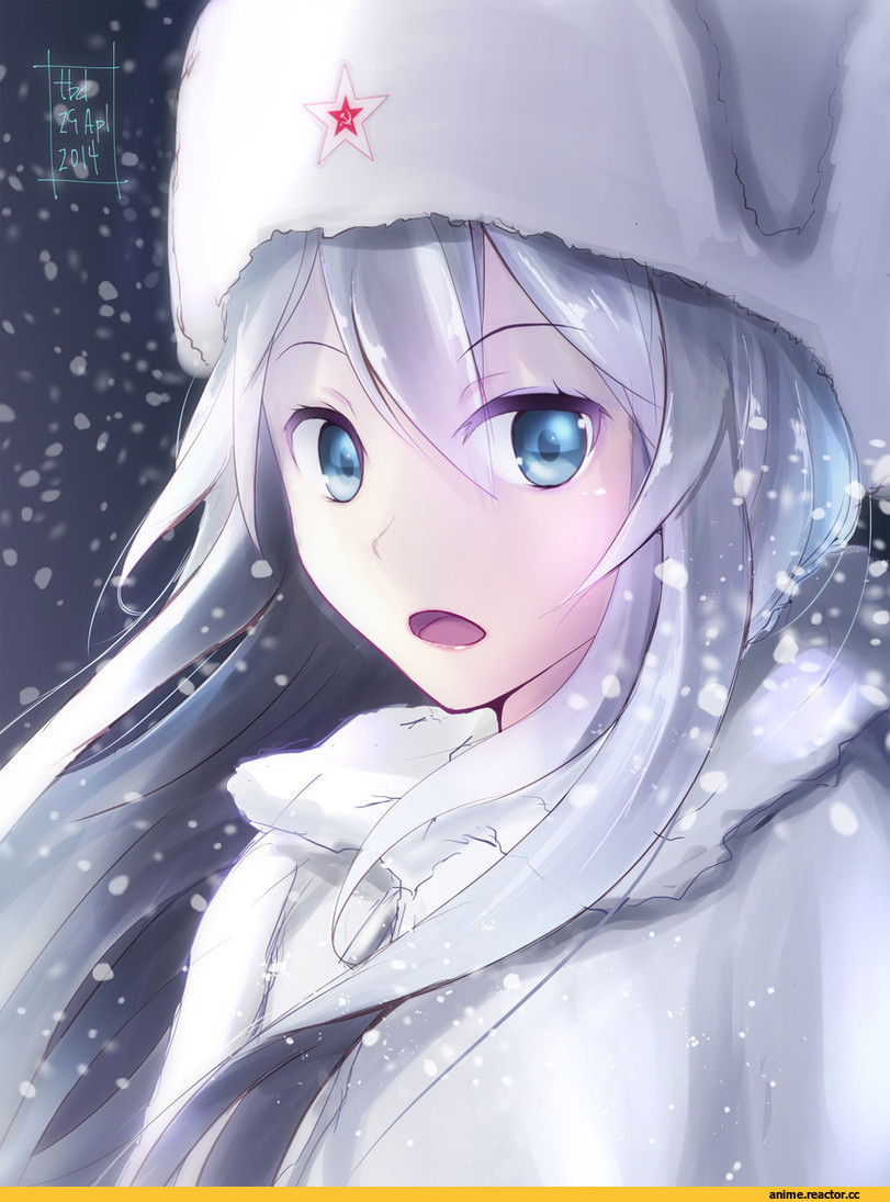 Kantai Collection, Verniy, Anime