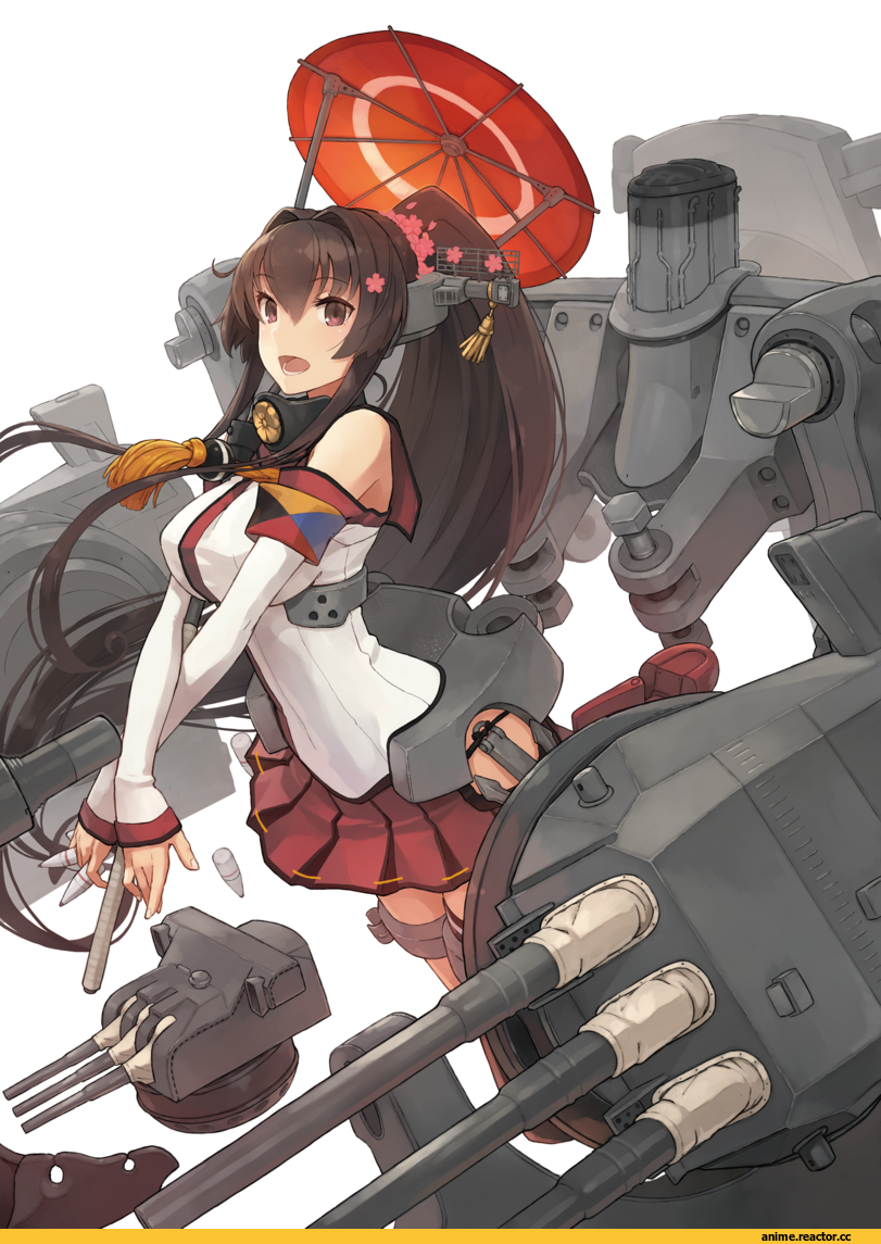 Kantai Collection, Yamato (Kantai Collection), Anime