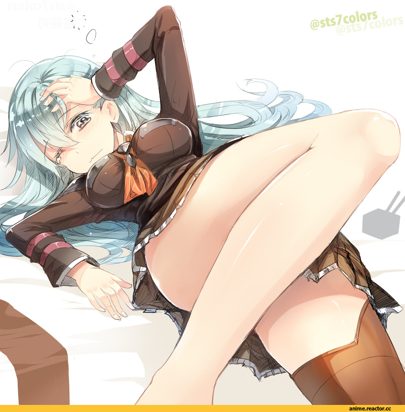 Kantai Collection, Suzuya (Kantai Collection), Anime