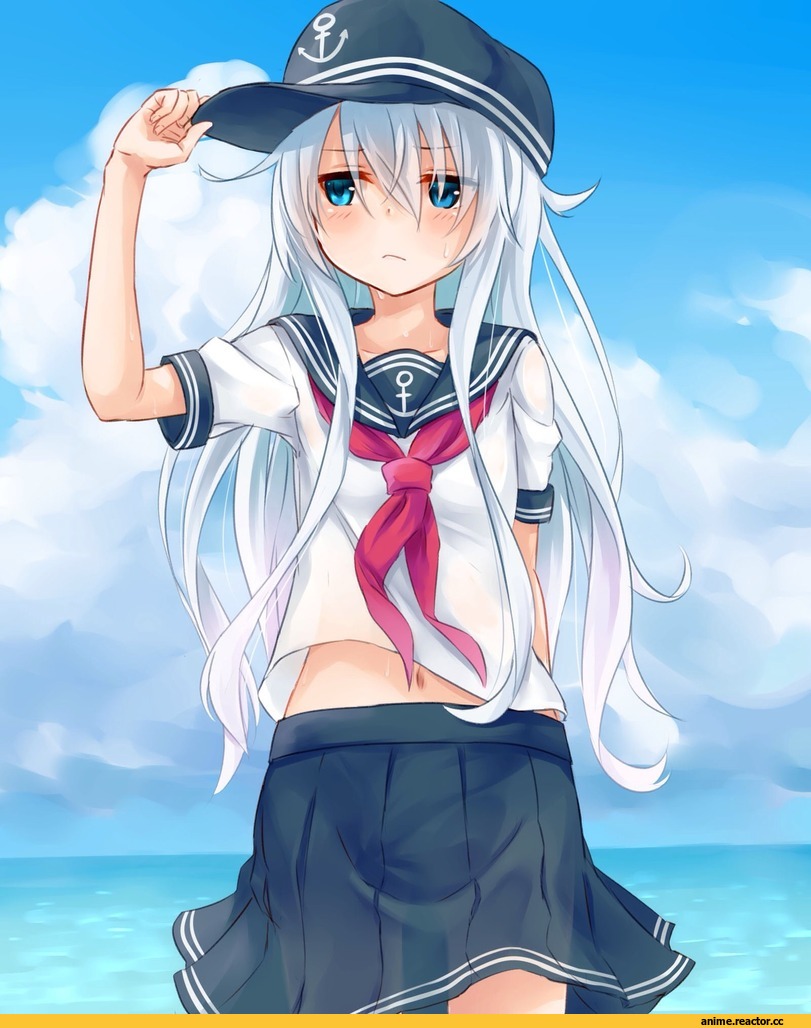 Hibiki (Kantai Collection), Kantai Collection, Anime