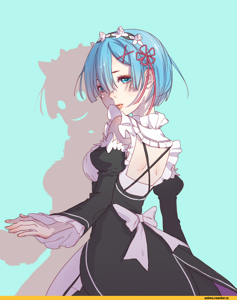 Re Zero Kara Hajimeru Isekai Seikatsu, Rem (re zero), ppportia, Anime