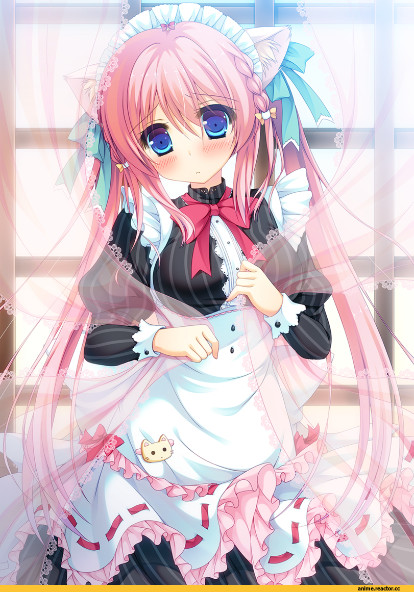 nekomimi, Animal Ears, furukawa lemon, Maid, Anime