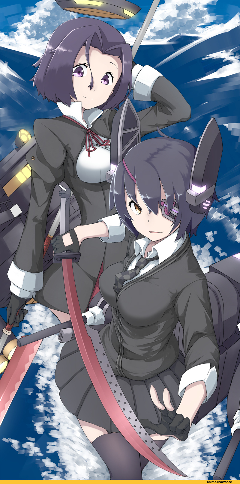 Tenryuu, Kantai Collection, Tatsuta, Anime