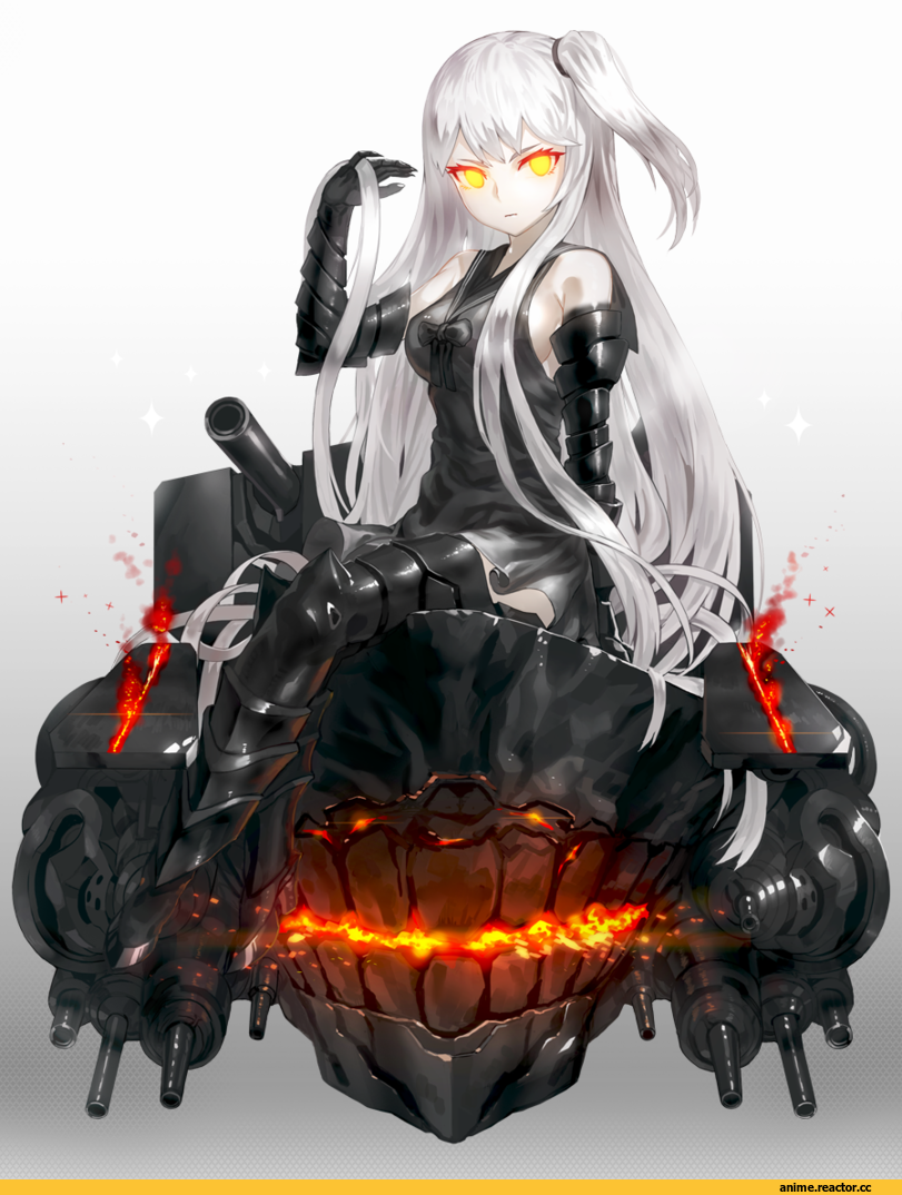 Kantai Collection, Aircraft Carrier Oni, Anime