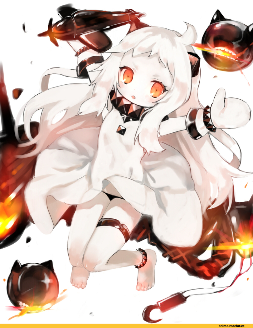 Northern Ocean Hime, Kantai Collection, Anime