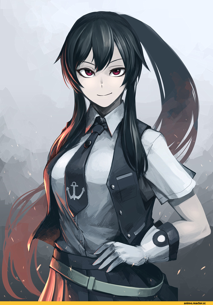 Yahagi, Kantai Collection, Hellshock, Anime Art, Anime