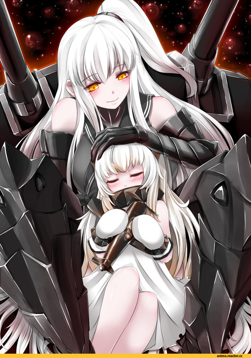Aircraft Carrier Oni, Kantai Collection, Northern Ocean Hime, Anime