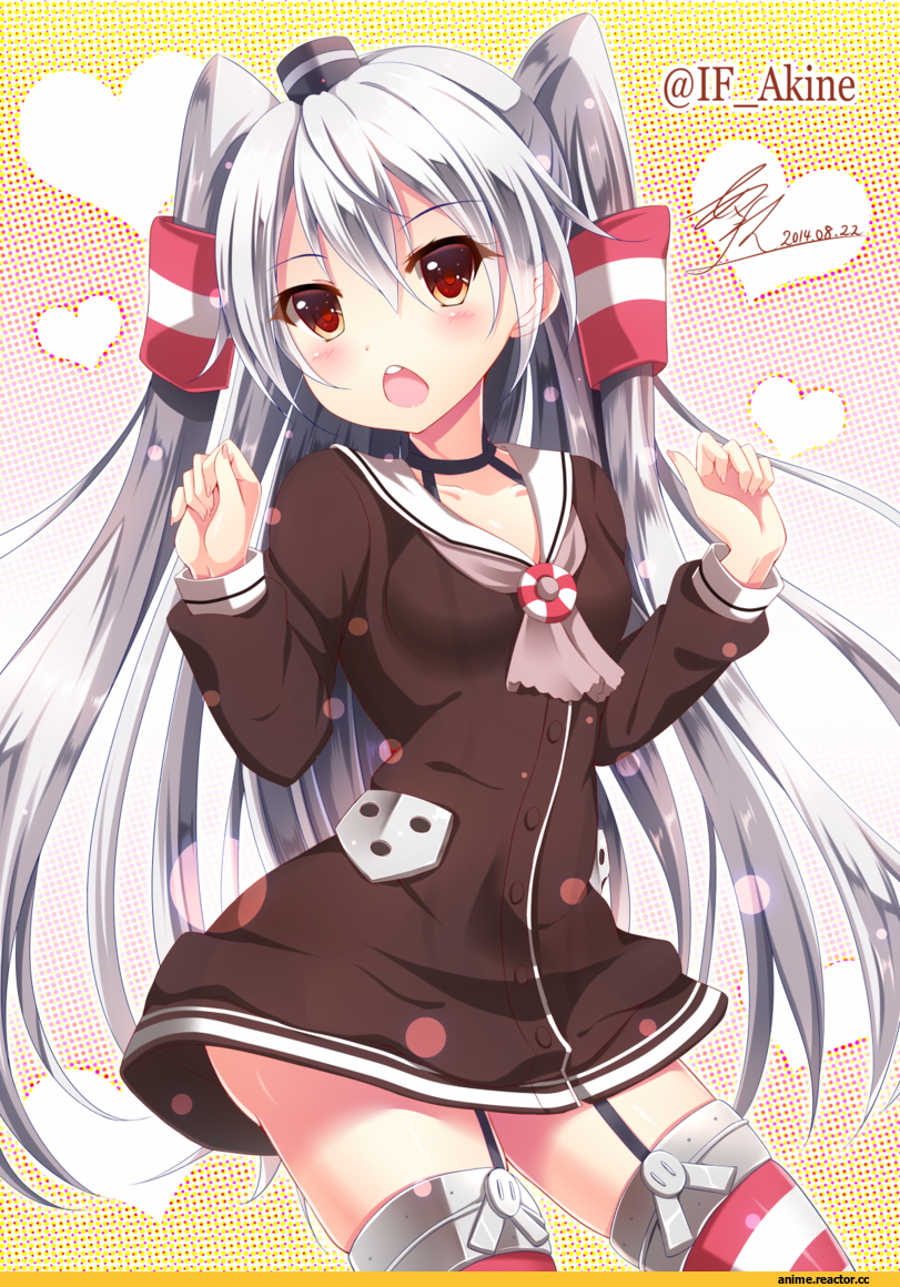 Amatsukaze (Kantai Collection), Kantai Collection, Anime