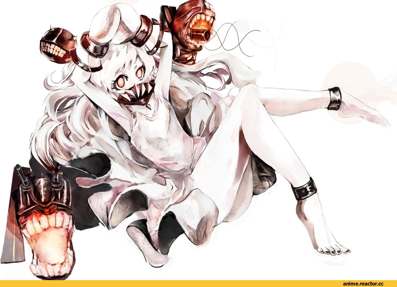 Northern Ocean Hime, Kantai Collection, Anime