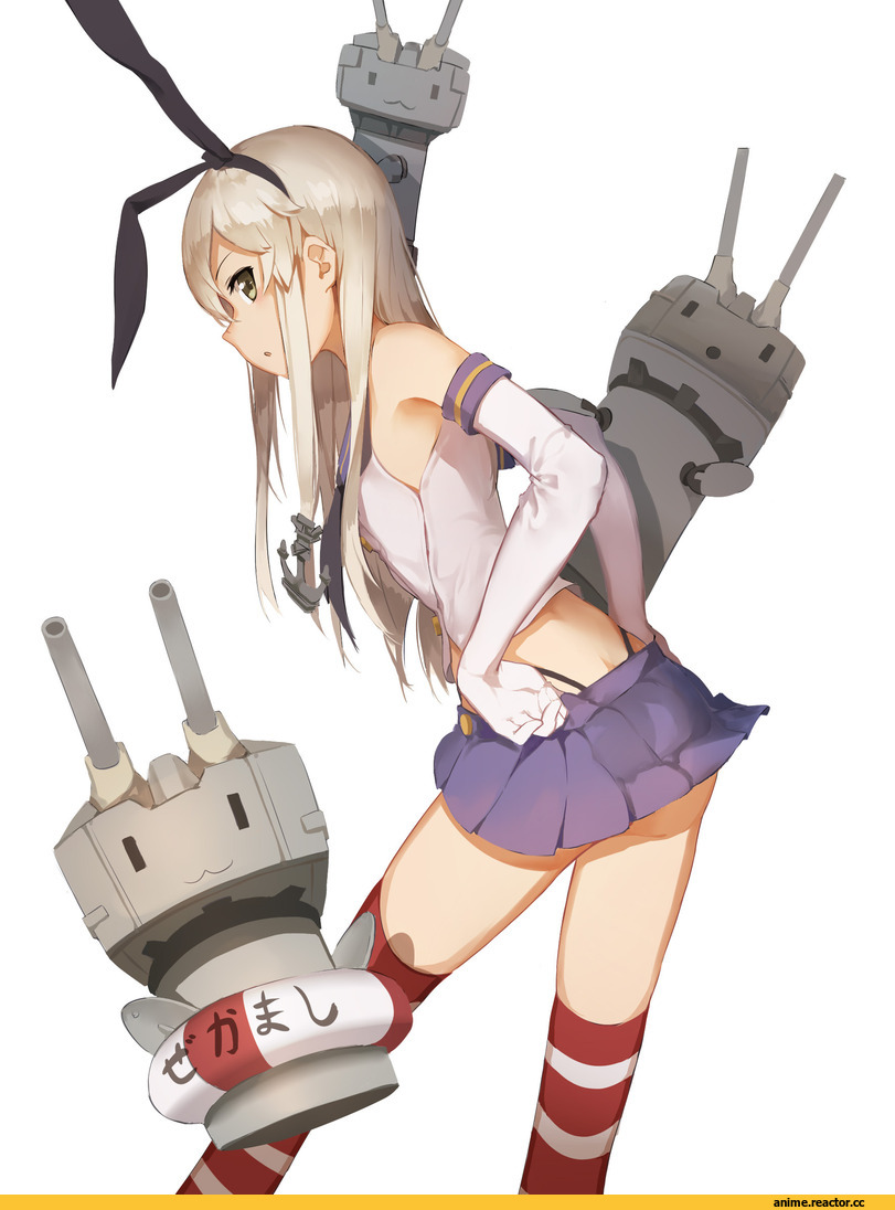 Shimakaze, Kantai Collection, Anime