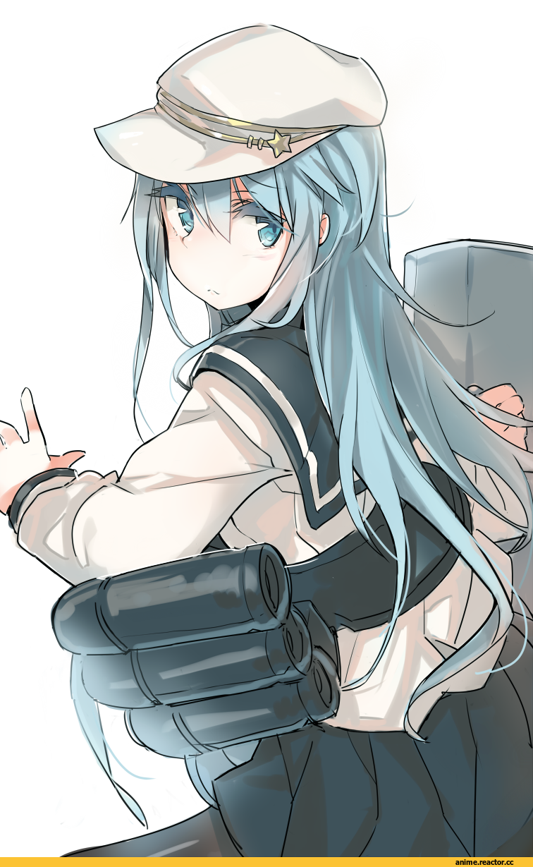 Kantai Collection, verniy (kantai collection), Anime