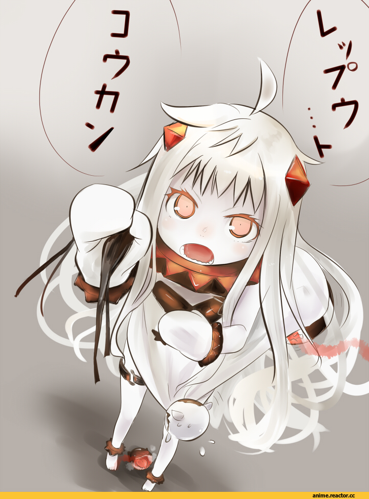 Northern Ocean Hime, Kantai Collection, Anime