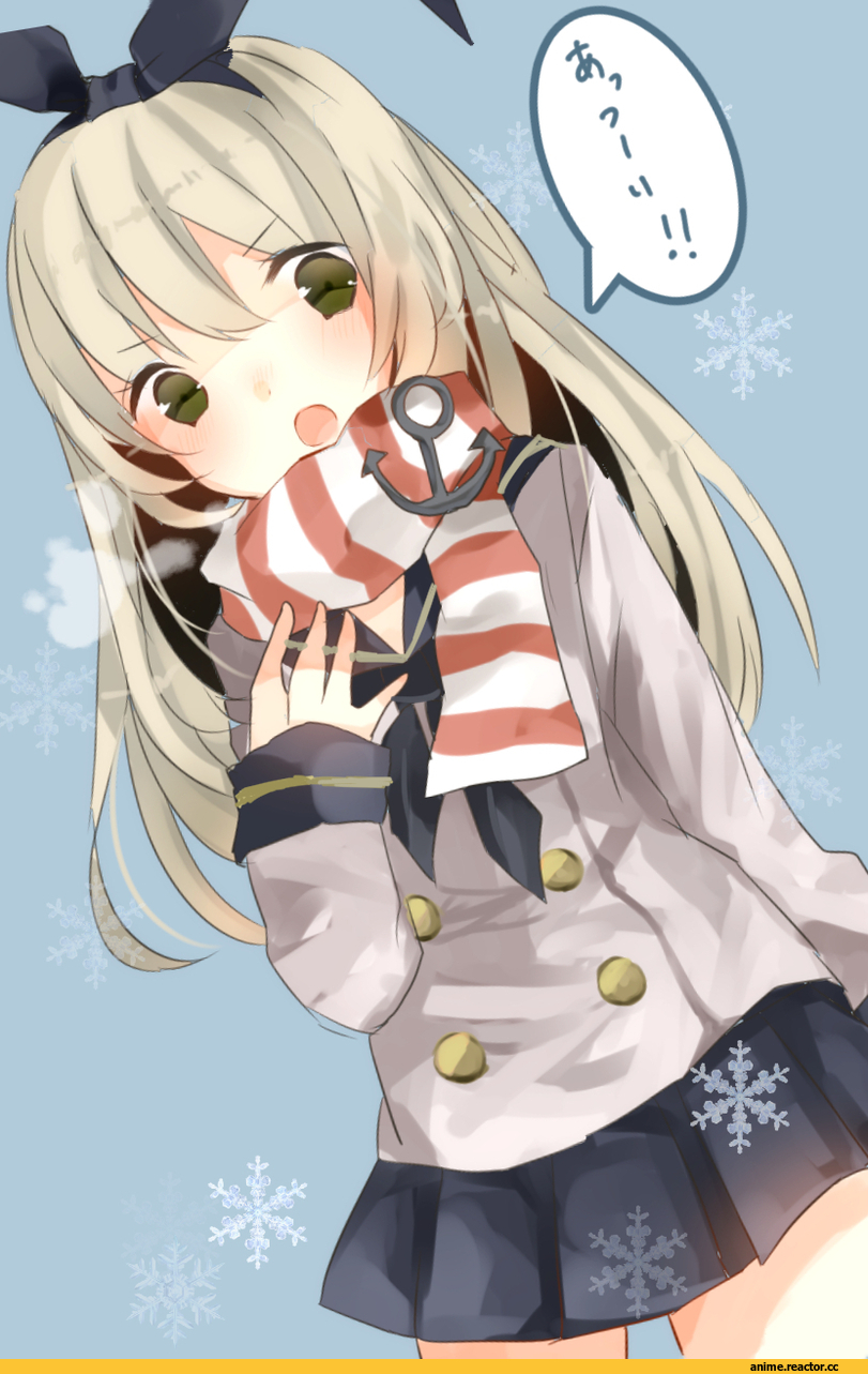 shimakaze (kantai collection), Kantai Collection, Anime