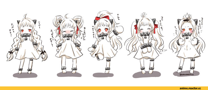 Kantai Collection, Northern Ocean Hime, Anime