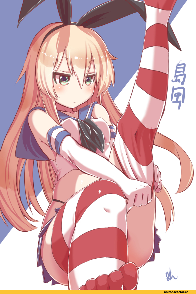 Kantai Collection, Shimakaze, Anime