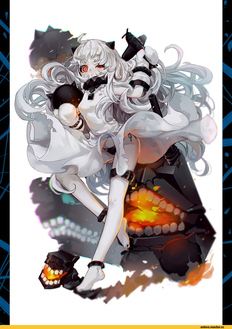 Northern Ocean Hime, Kantai Collection, Anime