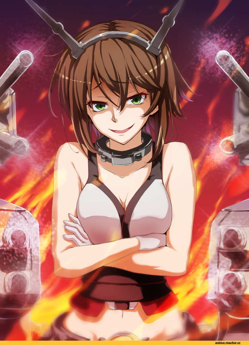 Mutsu (Kantai Collection), Kantai Collection, Anime