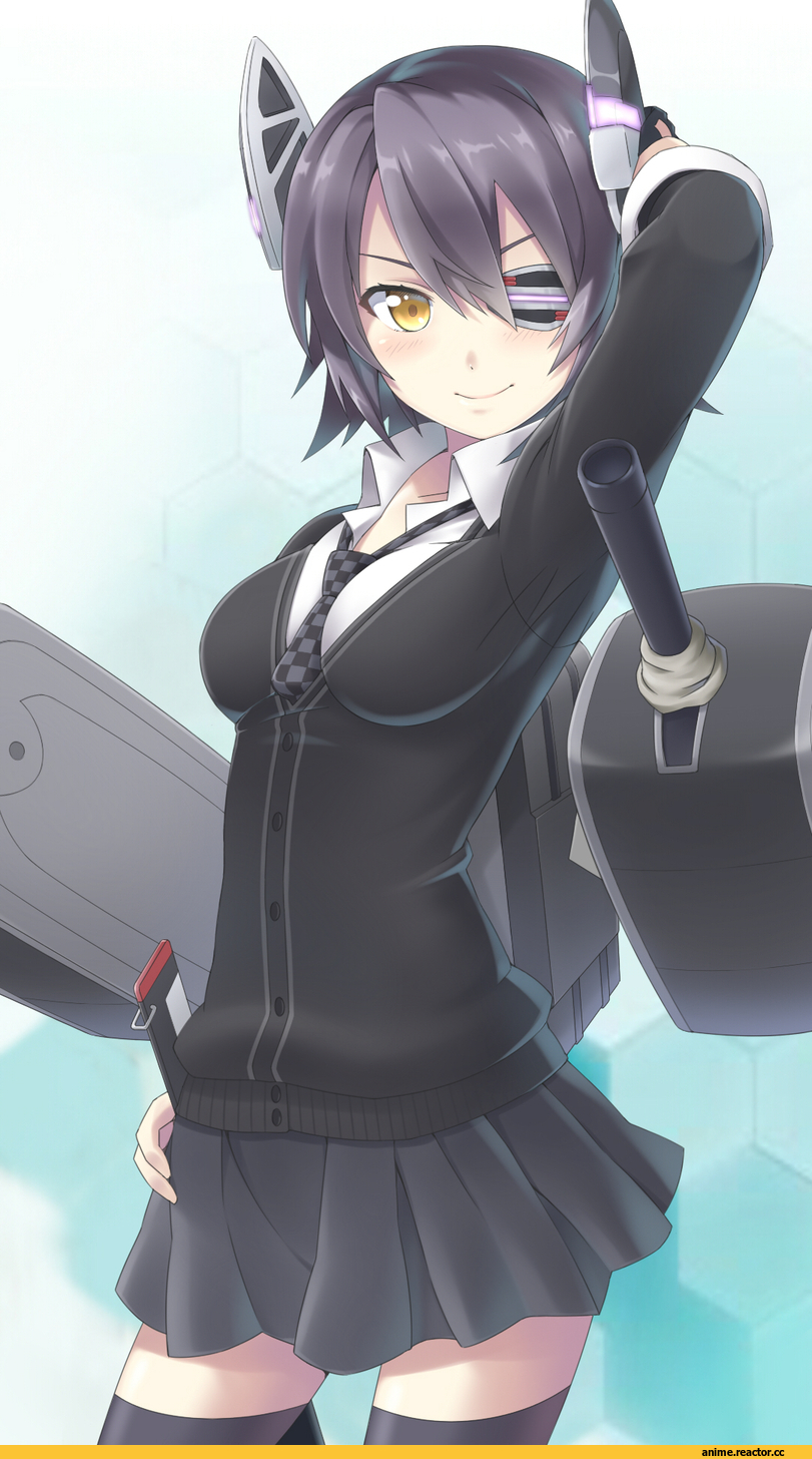 tenryuu (kantai collection), Kantai Collection, Anime