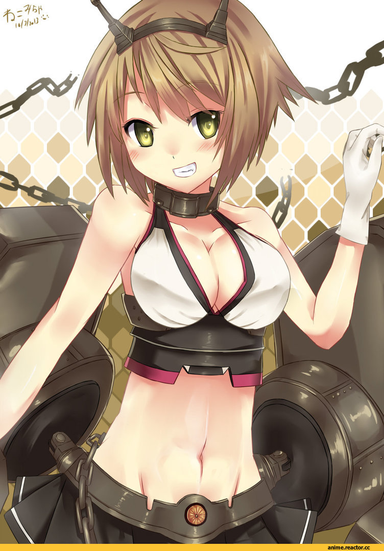 Mutsu (Kantai Collection), Kantai Collection, Anime