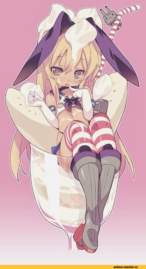 Kantai Collection, Няши в еде, Anime Няши, Shimakaze, Anime