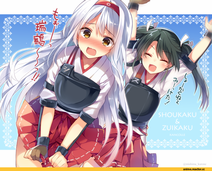 Kantai Collection, Shoukaku (Kantai Collection), Zuikaku (Kantai Collection), Anime