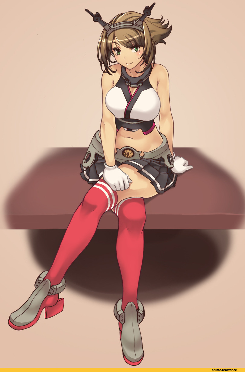 Mutsu, Kantai Collection, Anime