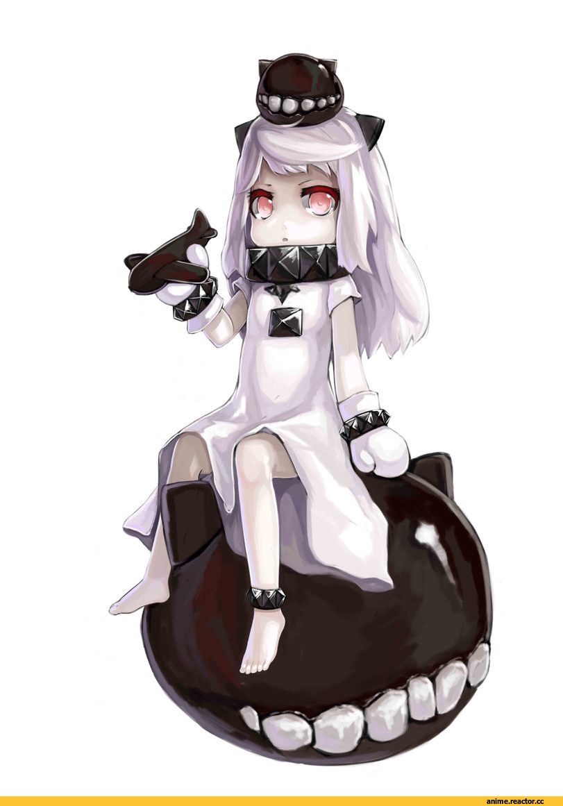 Kantai Collection, Northern Ocean Hime, Anime