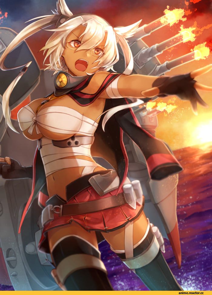 Musashi (Kantai Collection), Kantai Collection, Anime