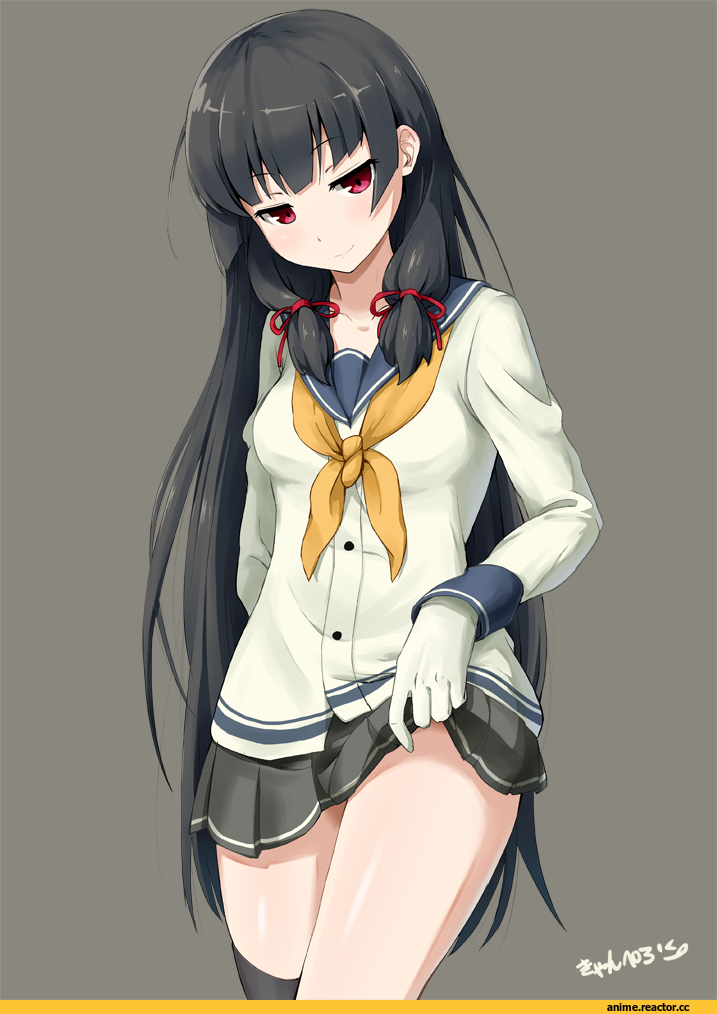 Kantai Collection, Isokaze (Kantai Collection), Anime