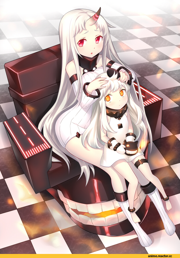 Northern Ocean Hime, Kantai Collection, Seaport Hime, Anime