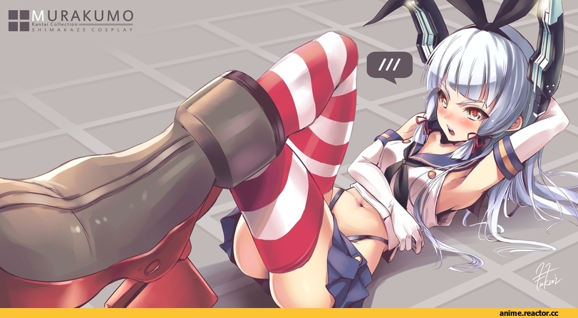 Murakumo (Kantai Collection), Kantai Collection, Anime