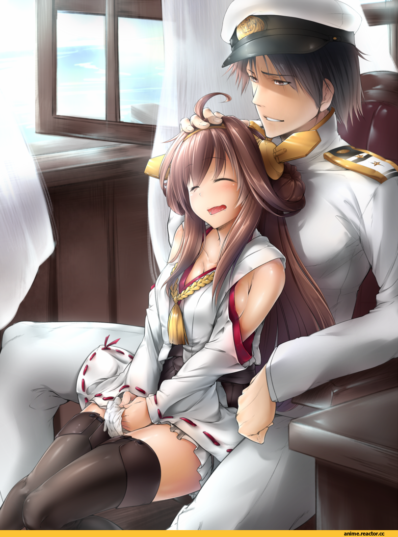 Kantai Collection, Admiral (Kantai Collection), Kongou (Kantai Collection), Anime