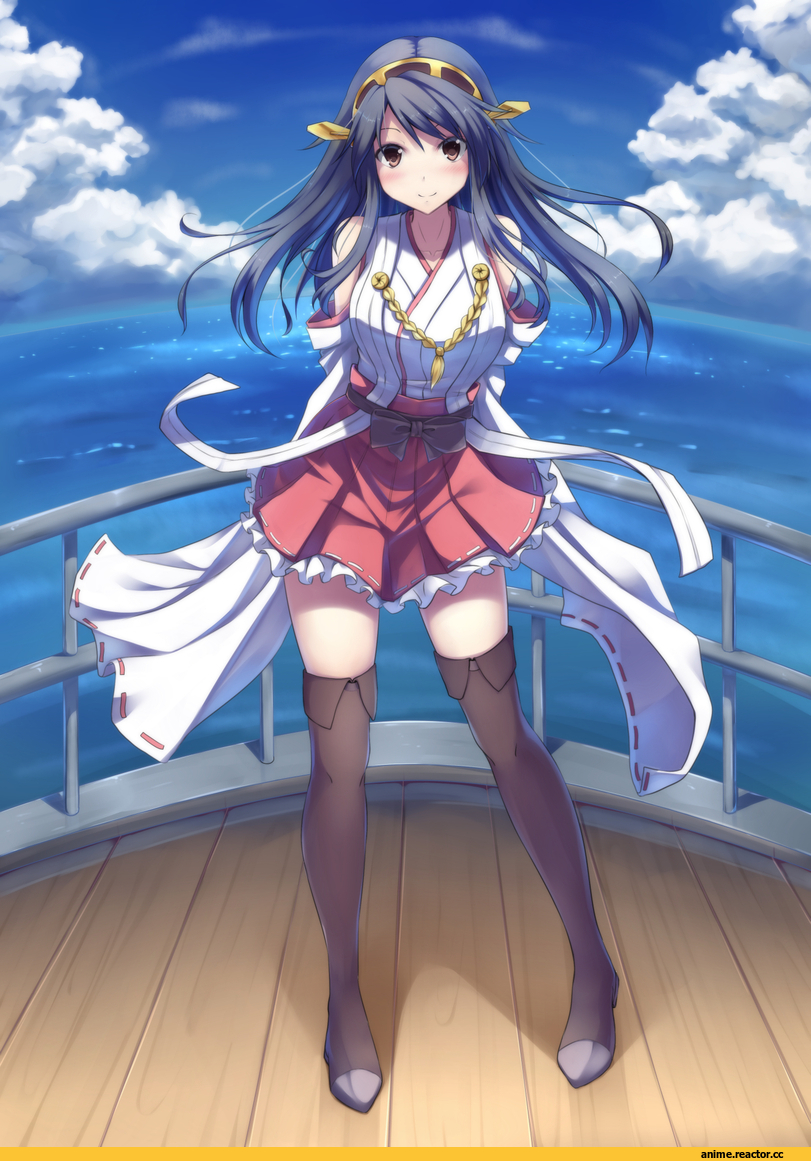 Haruna (Kantai Collection), Kantai Collection, Anime