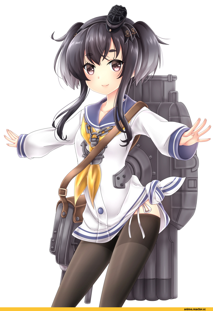 Tokitsukaze (Kantai Collection), Kantai Collection, Inumimi, Animal Ears, Anime