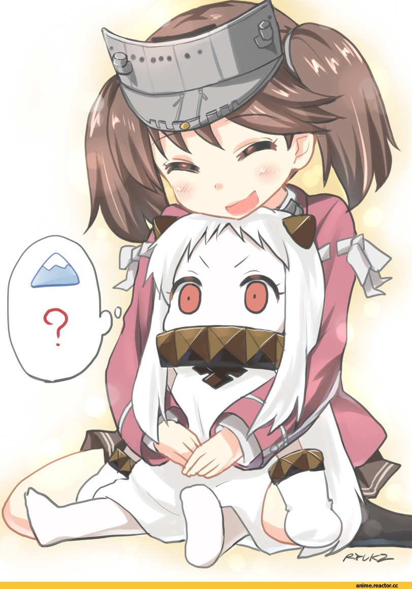 Kantai Collection, Northern Ocean Hime, Ryuujou, Anime