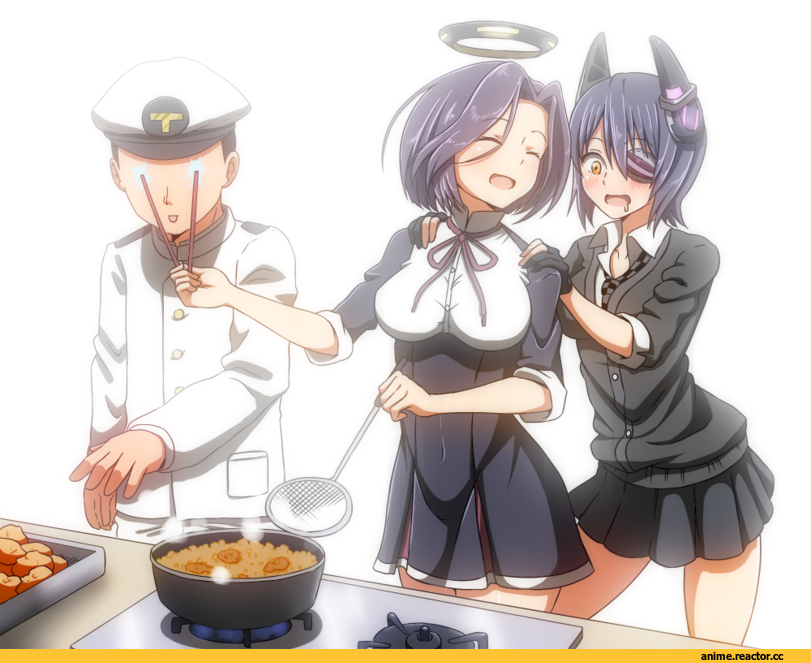 tatsuta (kantai collection), Kantai Collection, tenryuu (kantai collection), Admiral (Kantai Collection), Anime